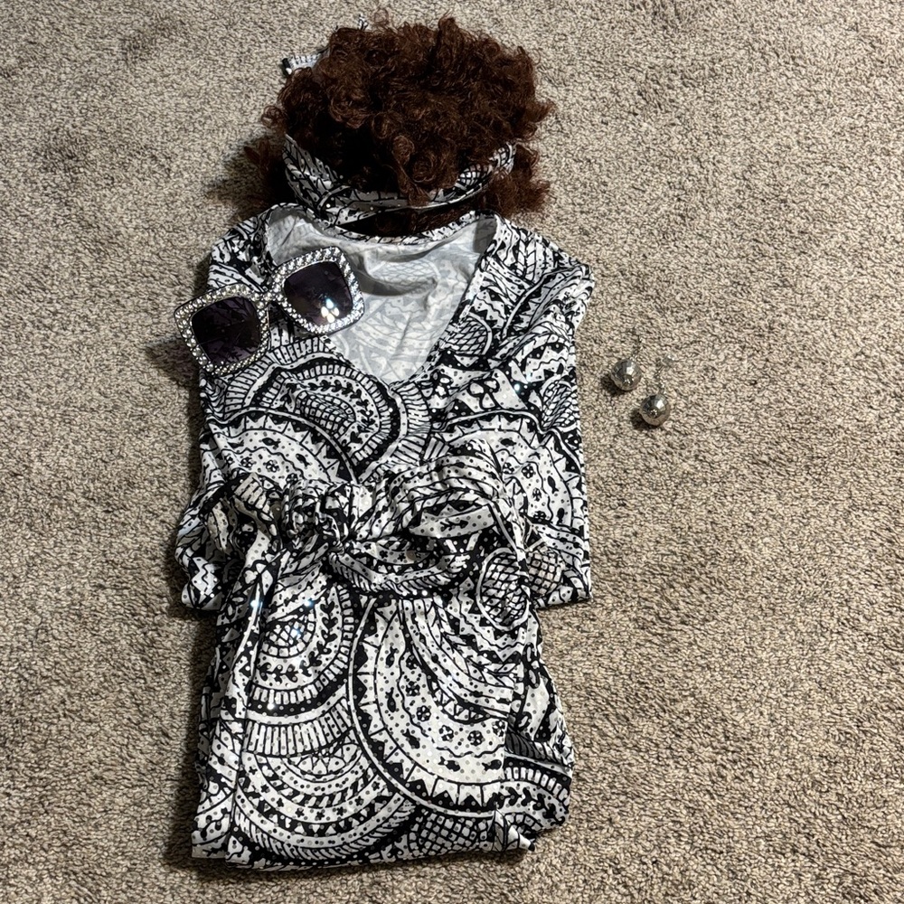 70’s Halloween Costume